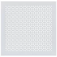 Экран для радиатора Сусанна 60x60 см цвет белый