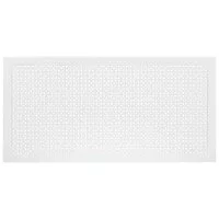 Экран для радиатора Дамаско 120x60 см цвет белый
