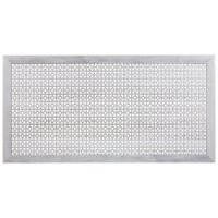 Экран для радиатора Дамаск 120x60 см. цвет дуб серый