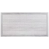 Экран для радиатора Дамаск 120x60 см. цвет дуб серый