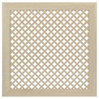 Экран для радиатора Готико 60x60 см цвет сонома