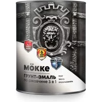 Алкидно-уретановая грунт-эмаль MÖKKE MÖKKE RAL 7004