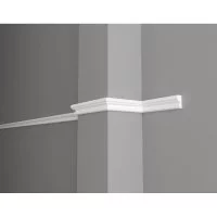 Ударопрочный влагостойкий стеновой молдинг под покраску Decor-Dizayn DD607