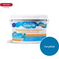 Эластичная полимерная гидроизоляция KRAFOR 256712