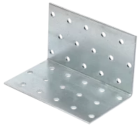 Угол крепежный равносторонний KUR 60x60x80x1.8