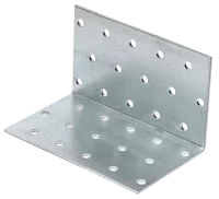 Угол крепежный равносторонний KUR 40x40x80x1.8