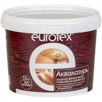 Защитно-декоративное покрытие для древесины Eurotex Eurotex