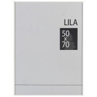 Рамка Lila 50x70 см цвет белый