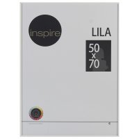 Рамка Inspire Lila 50x70 см цвет белый