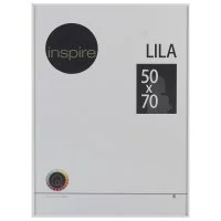Рамка Inspire Lila 50x70 см цвет белый
