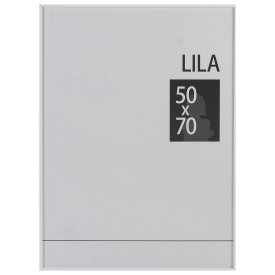 Рамка Lila 50x70 см цвет белый