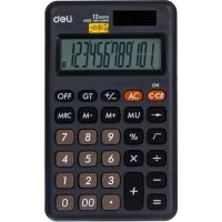 Настольный компактный калькулятор DELI em120