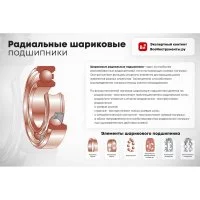 Подшипник EBF HK 0609