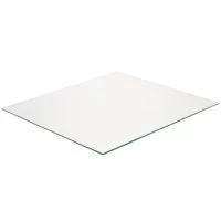 Полка для кухонного шкафа прямоугольная 36.7x32 см стекло цвет прозрачный