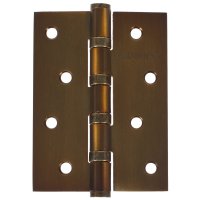 Петля универсальная 4BB/BL 100x75x2.5 мм, цвет кофе