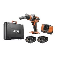 Ударная бесщеточная аккумуляторная дрель-шуруповерт AEG BSB18C3BL-502C