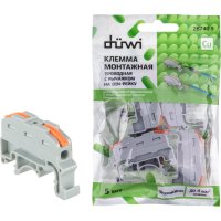 Проходные монтажные клеммы duwi СМК-401DIN