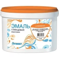 Эмаль ОПТИМИСТ глянцевая 3 кг