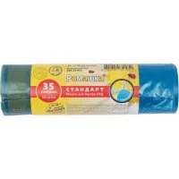 Мешки для мусора Ромашка ЗВС3510С