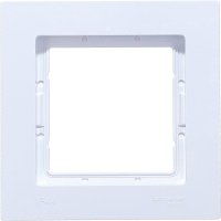 Одноместная рамка Systeme Electric ATLAS DESIGN AQUA
