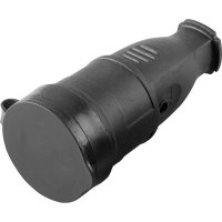 Переносная одноместная розетка STEKKER RST16-21-44 РА 16-005