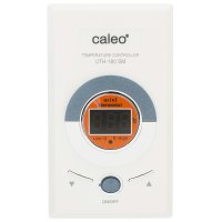 Терморегулятор для систем обогрева кровли и открытых площадок Caleo UTH-180 SM электронный цвет белый