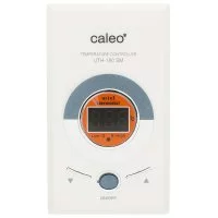 Терморегулятор для систем обогрева кровли и открытых площадок Caleo UTH-180 SM электронный цвет белый