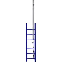 Стандартная вертикальная анкерная линия Alpsafe STAIR