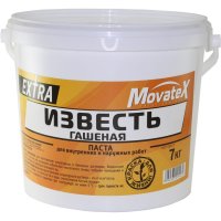 Гашеная известь Movatex EXTRA