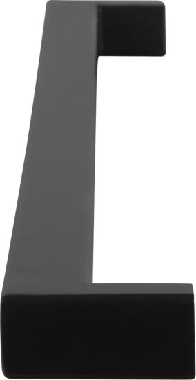 Рейлинг Delinia ID 90 см сталь цвет чёрный