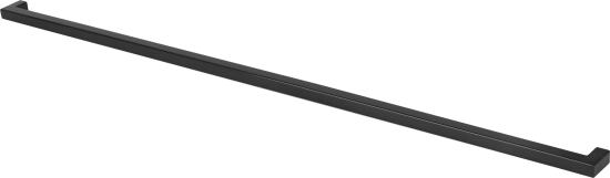 Рейлинг Delinia ID 90 см сталь цвет чёрный