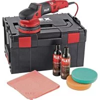 Эксцентриковая полировальная машина FLEX XCE 10-8 125 P-Set