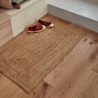 Ковер джут Inspire Nils 60x110 см цвет коричневый