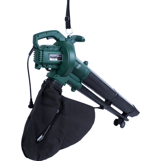 Пылесос-воздуходувка садовый электрический 2800 Вт