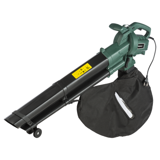 Пылесос-воздуходувка садовый электрический 2800 Вт