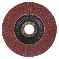 Круг лепестковый торцевой КЛТ1 Flexione Р80 125x22.2 мм