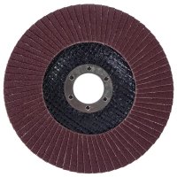 Круг лепестковый торцевой КЛТ1 Flexione Р120 125x22.2 мм