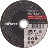 Диск отрезной по металлу Inforce 11-01-118