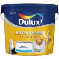 Краска для кухни и ванной Dulux ULTRA RESIST