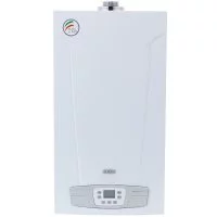 Газовый котел конвекционный 24 кВт Baxi ECO-4S 24 F двухконтурный настенный