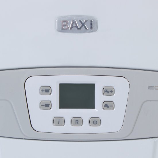 Газовый котел конвекционный 24 кВт Baxi ECO-4S 24 F двухконтурный настенный