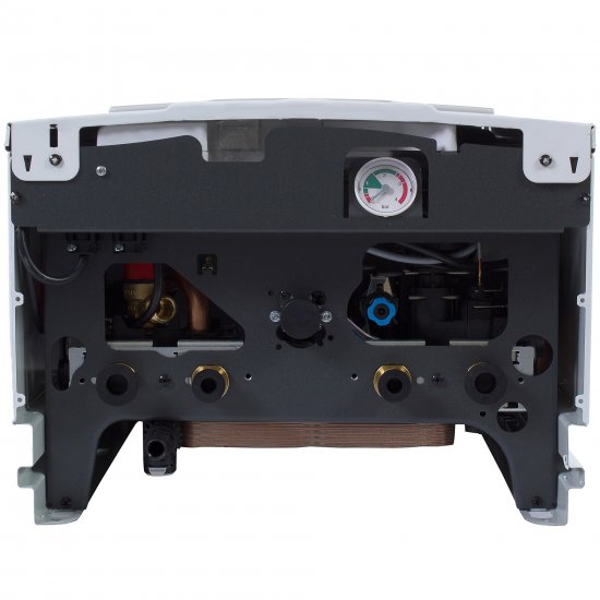 Газовый котел конвекционный 24 кВт Baxi ECO-4S 24 F двухконтурный настенный