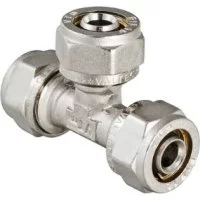 Обжимной тройник Valtec 37905