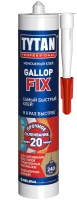 Клей монтажный Tytan Gallop Fix цвет белый 290 мл