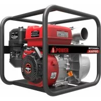 Бензиновая мотопомпа для чистой воды A-iPower AWP80