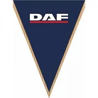 Треугольный автомобильный вымпел SKYWAY DAF