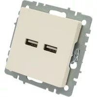 Розетка usb IEK Brite