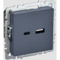 Розетка usb IEK Brite