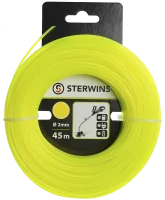 Леска для триммера Sterwins ø2 мм 45 м круглая