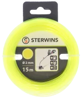 Леска для триммера Sterwins ø2 мм 15 м круглая